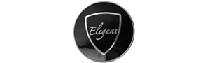 Wheel Brand Logo: Elegant Line