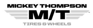 Wheel Brand Logo: Mickey Thompson