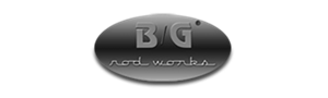 Wheel Brand Logo: B/G Rod Works